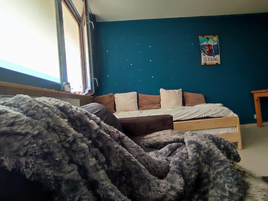 Studio Cosy 2100M Pied Des Pistes-Direct To Ski Slopes-Ski In Ski Out-La Plagne Aime 2000 Екстер'єр фото