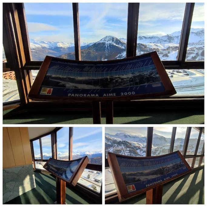 Studio Cosy 2100M Pied Des Pistes-Direct To Ski Slopes-Ski In Ski Out-La Plagne Aime 2000 Екстер'єр фото