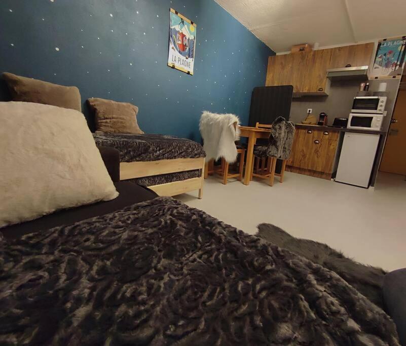 Studio Cosy 2100M Pied Des Pistes-Direct To Ski Slopes-Ski In Ski Out-La Plagne Aime 2000 Екстер'єр фото