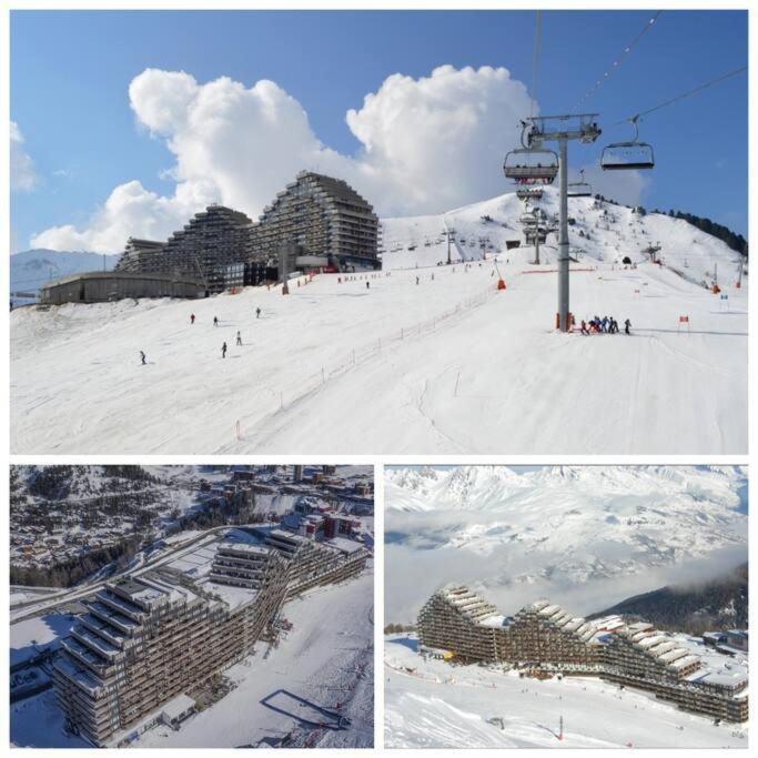 Studio Cosy 2100M Pied Des Pistes-Direct To Ski Slopes-Ski In Ski Out-La Plagne Aime 2000 Екстер'єр фото