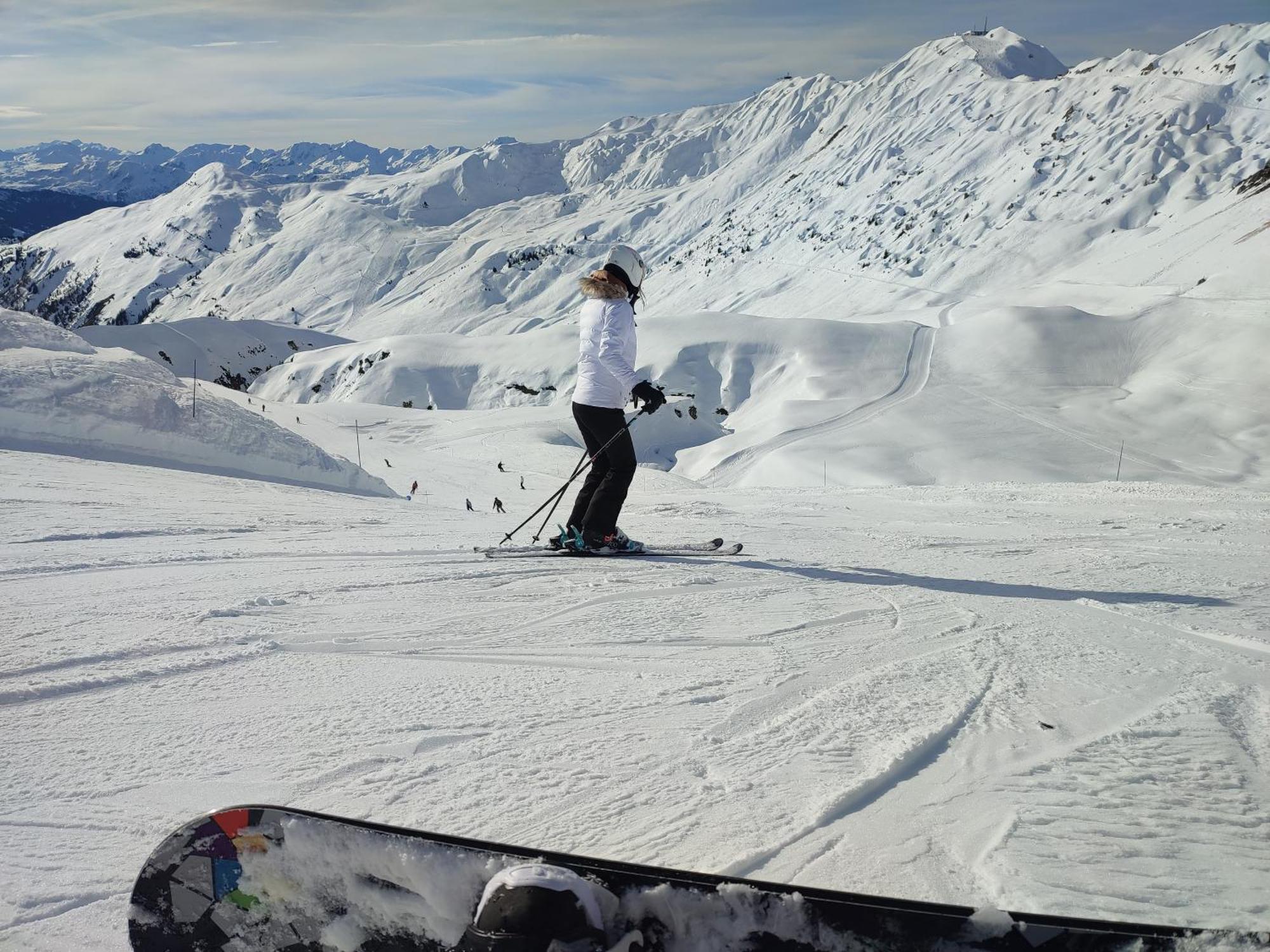 Studio Cosy 2100M Pied Des Pistes-Direct To Ski Slopes-Ski In Ski Out-La Plagne Aime 2000 Екстер'єр фото
