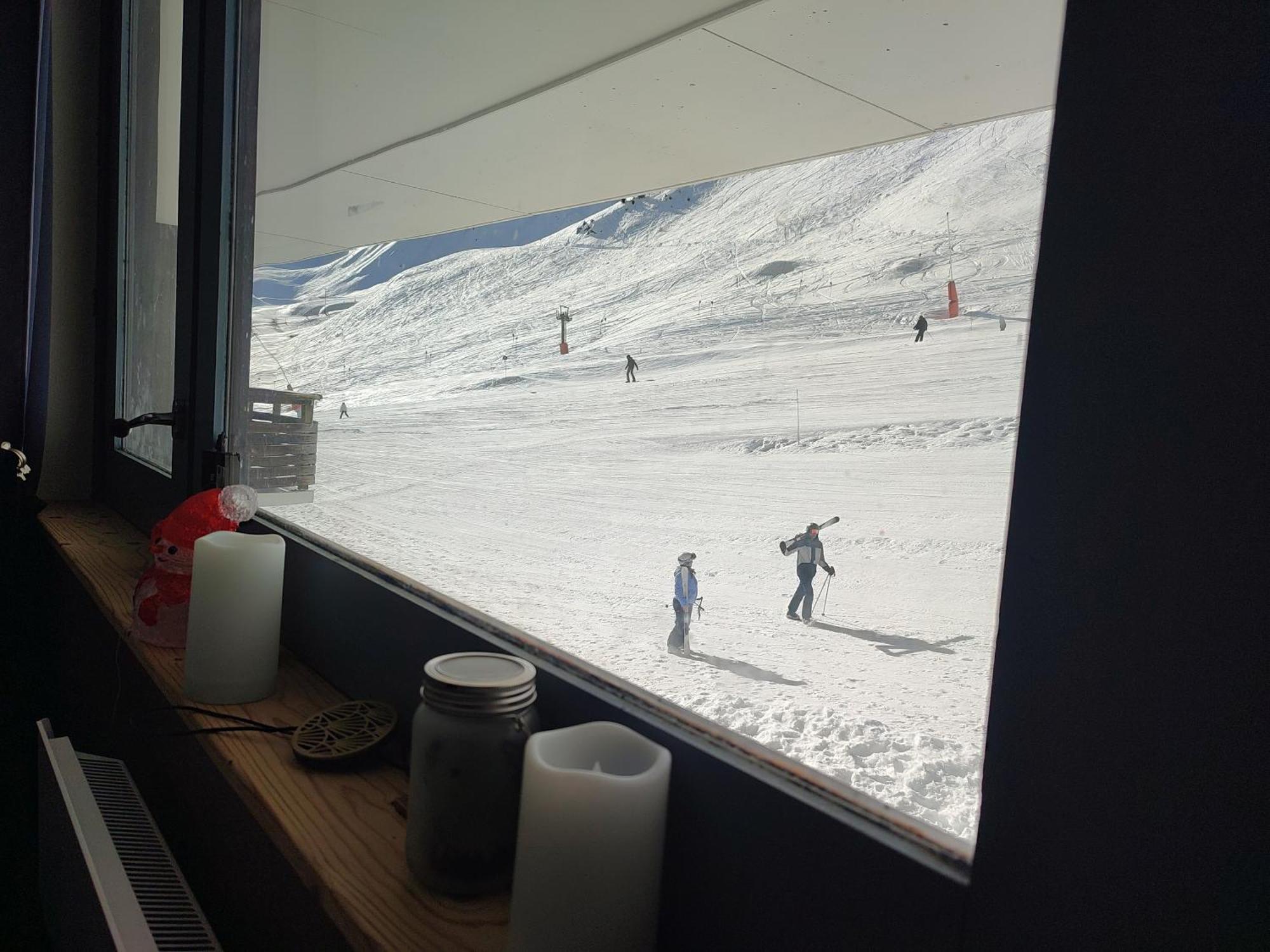 Studio Cosy 2100M Pied Des Pistes-Direct To Ski Slopes-Ski In Ski Out-La Plagne Aime 2000 Екстер'єр фото