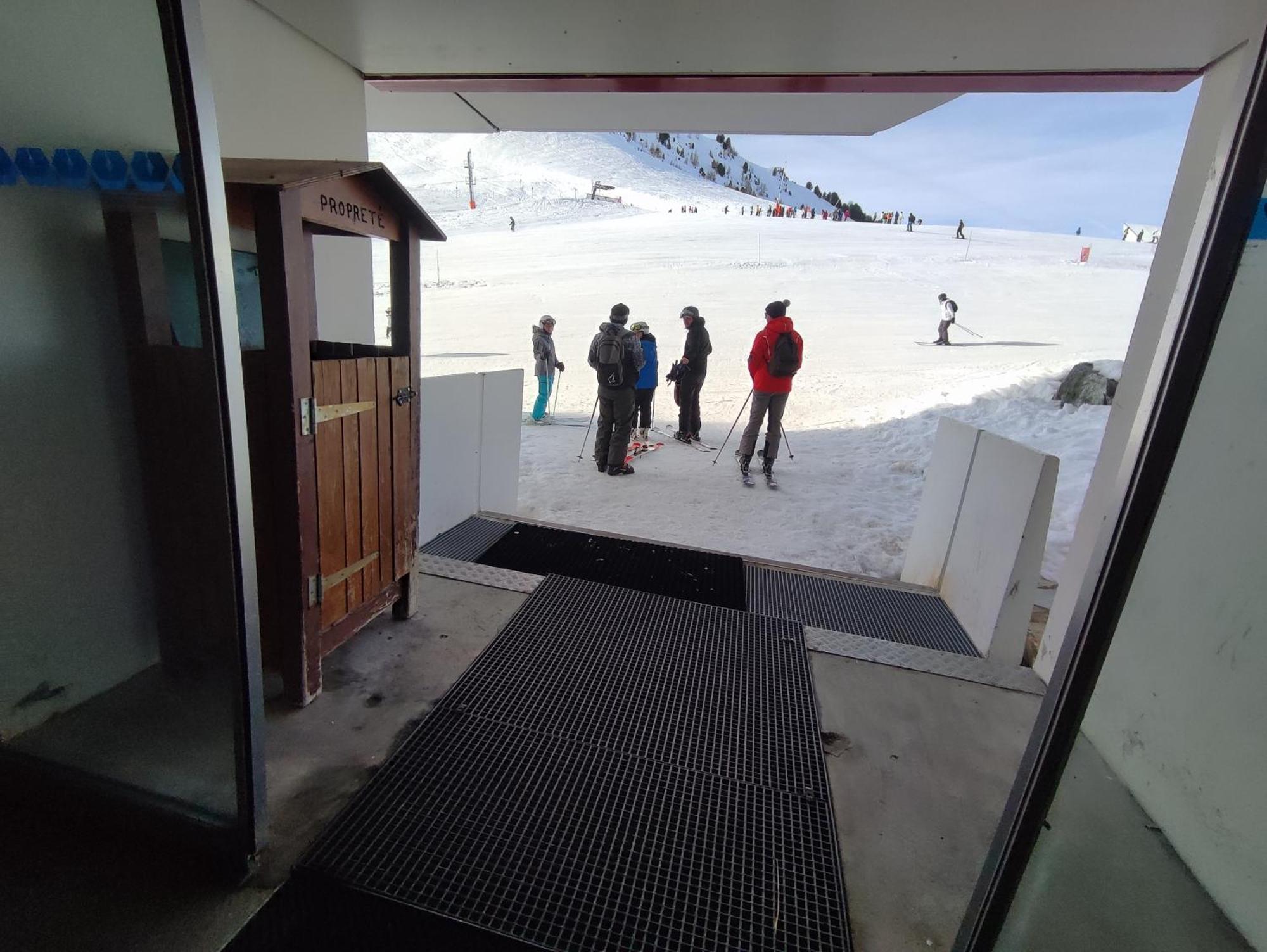 Studio Cosy 2100M Pied Des Pistes-Direct To Ski Slopes-Ski In Ski Out-La Plagne Aime 2000 Екстер'єр фото