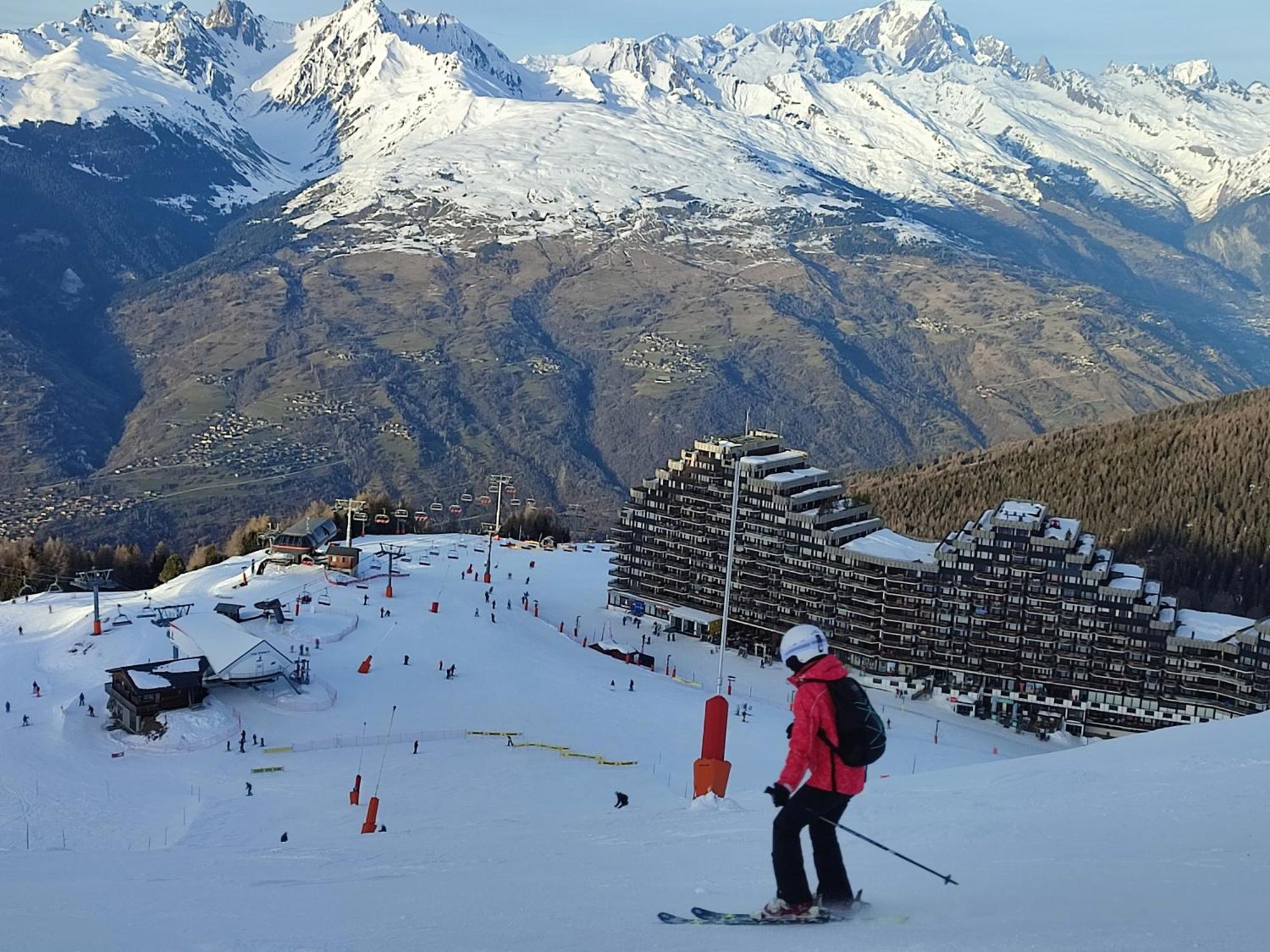 Studio Cosy 2100M Pied Des Pistes-Direct To Ski Slopes-Ski In Ski Out-La Plagne Aime 2000 Екстер'єр фото