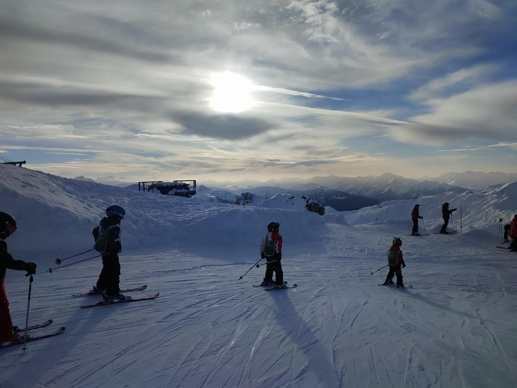 Studio Cosy 2100M Pied Des Pistes-Direct To Ski Slopes-Ski In Ski Out-La Plagne Aime 2000 Екстер'єр фото