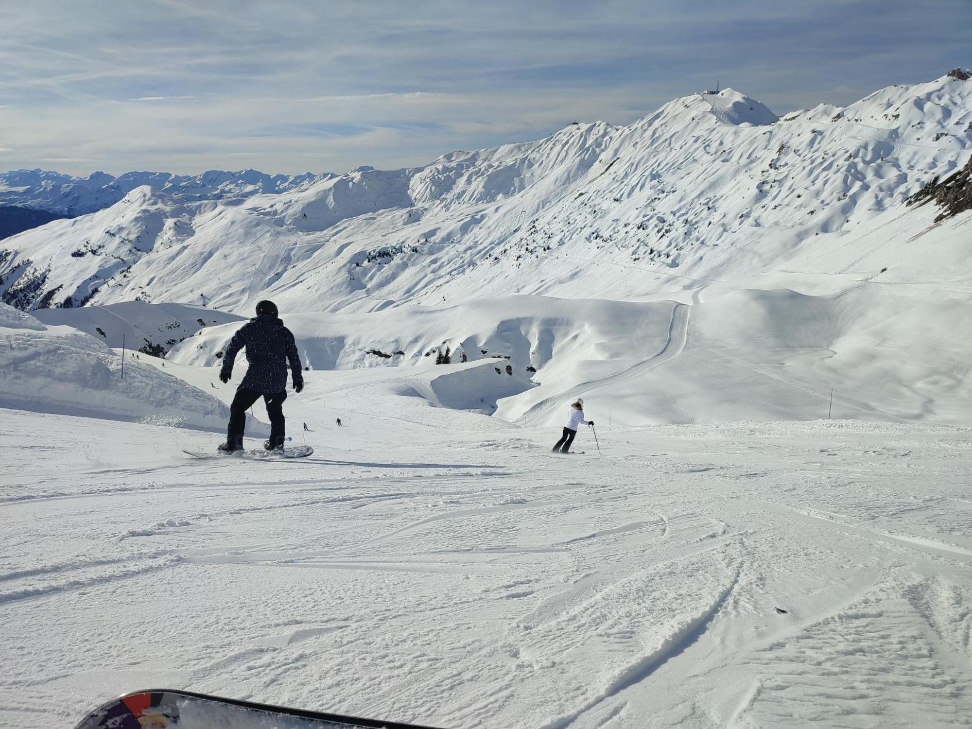 Studio Cosy 2100M Pied Des Pistes-Direct To Ski Slopes-Ski In Ski Out-La Plagne Aime 2000 Екстер'єр фото