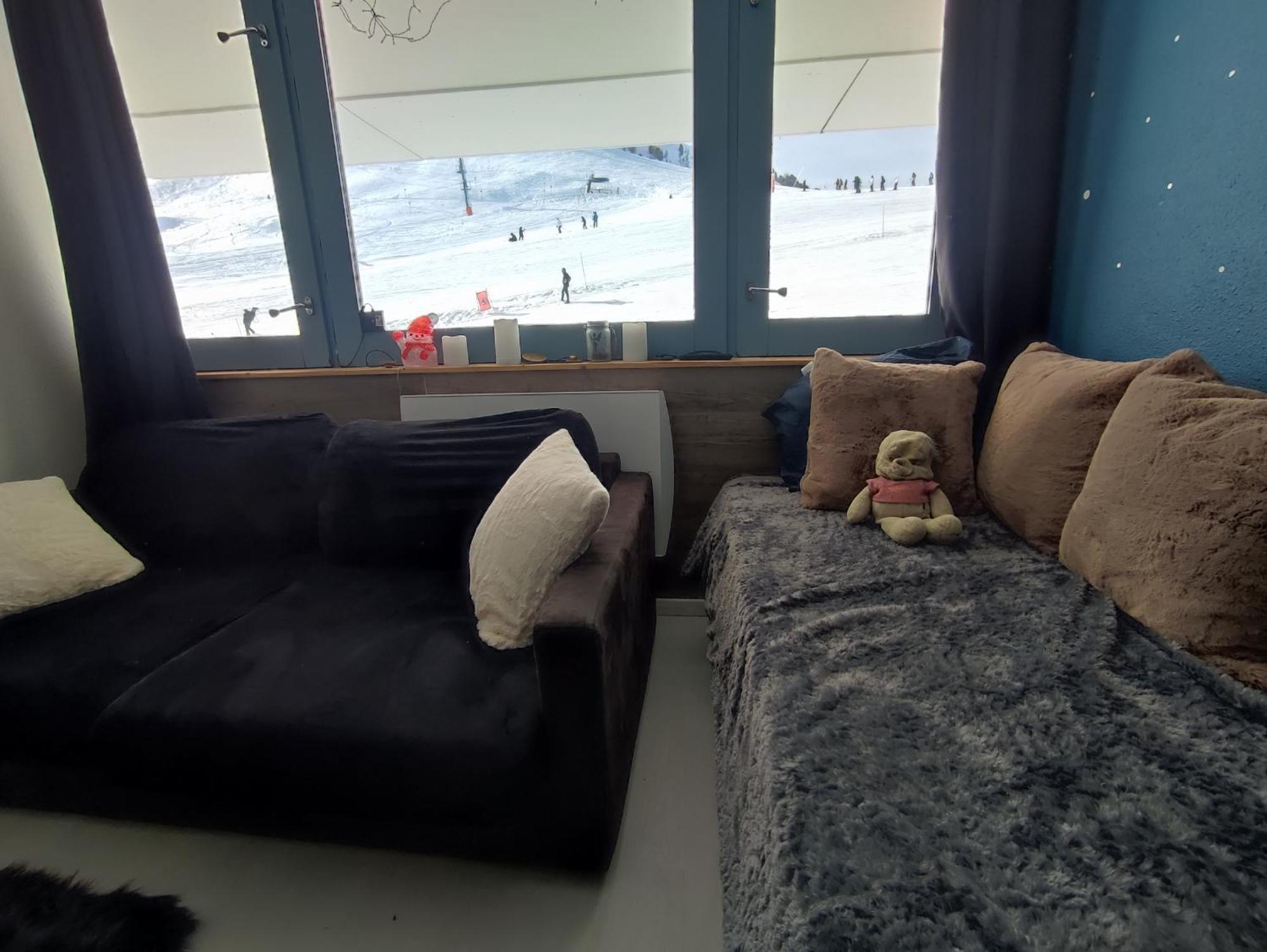 Studio Cosy 2100M Pied Des Pistes-Direct To Ski Slopes-Ski In Ski Out-La Plagne Aime 2000 Екстер'єр фото