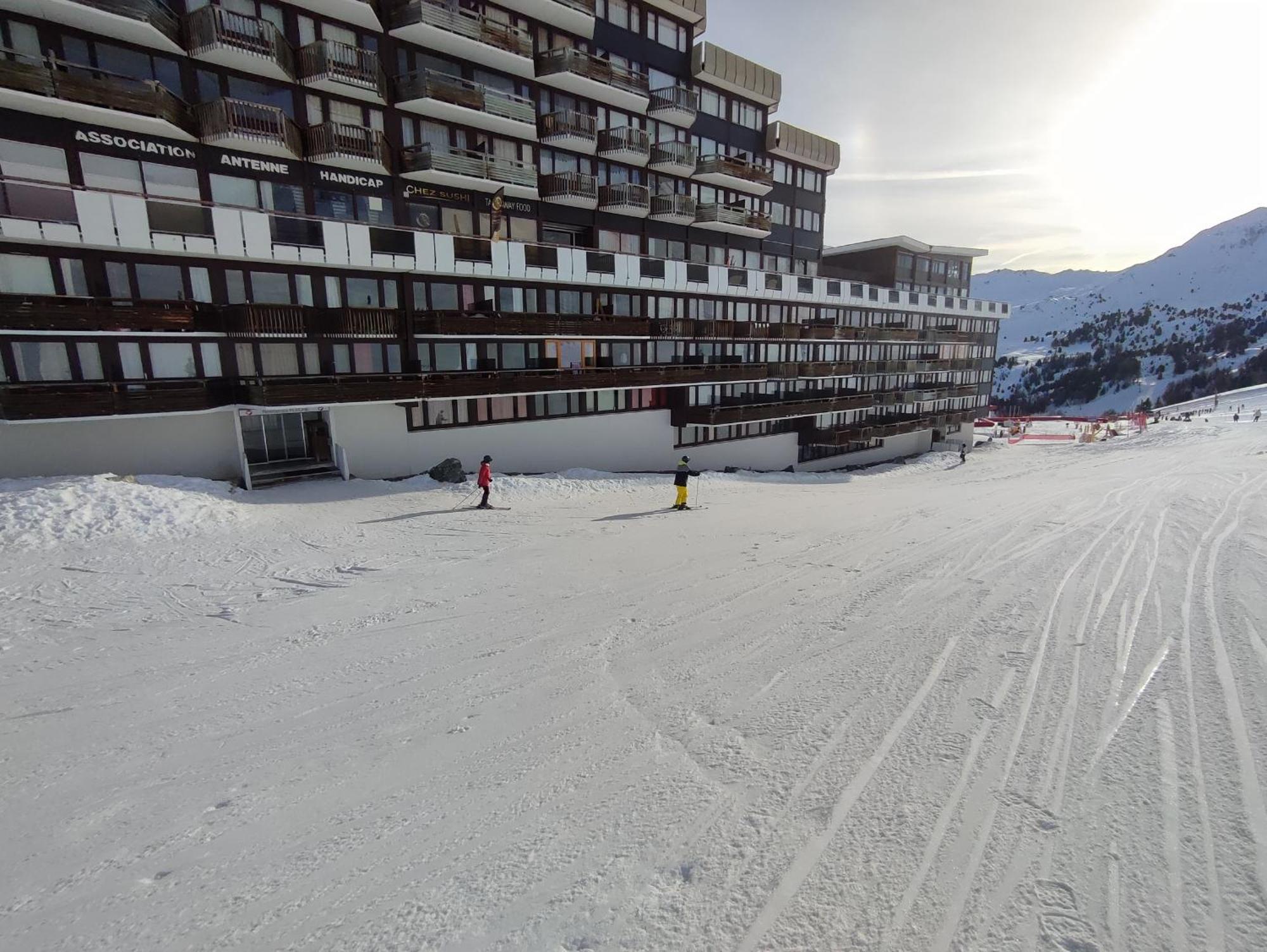 Studio Cosy 2100M Pied Des Pistes-Direct To Ski Slopes-Ski In Ski Out-La Plagne Aime 2000 Екстер'єр фото