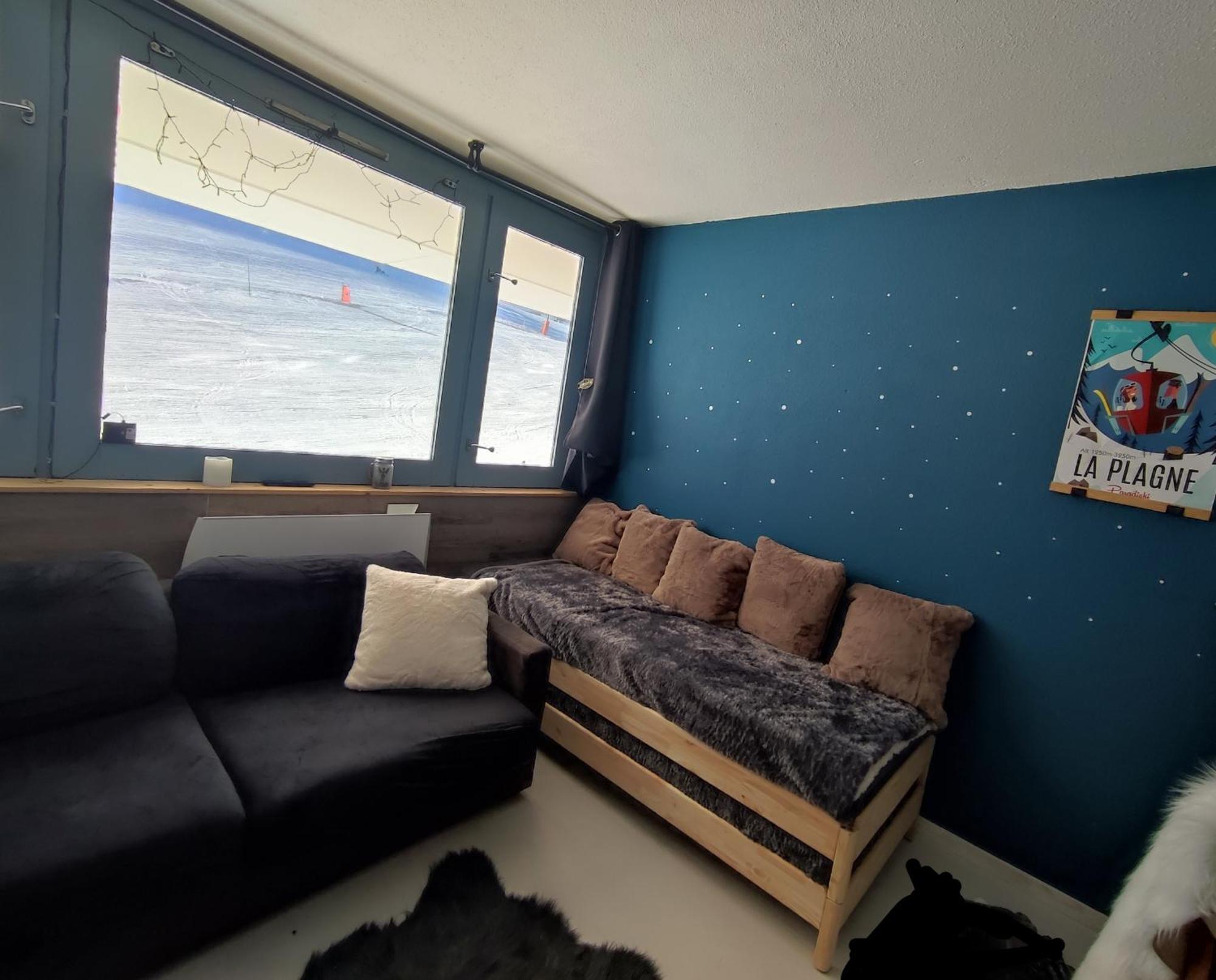 Studio Cosy 2100M Pied Des Pistes-Direct To Ski Slopes-Ski In Ski Out-La Plagne Aime 2000 Екстер'єр фото