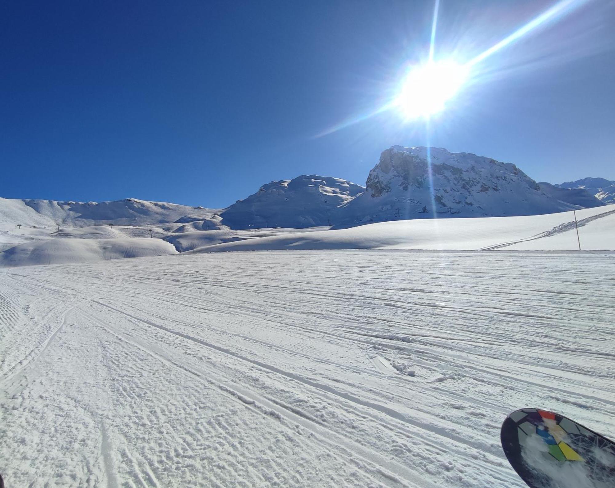 Studio Cosy 2100M Pied Des Pistes-Direct To Ski Slopes-Ski In Ski Out-La Plagne Aime 2000 Екстер'єр фото