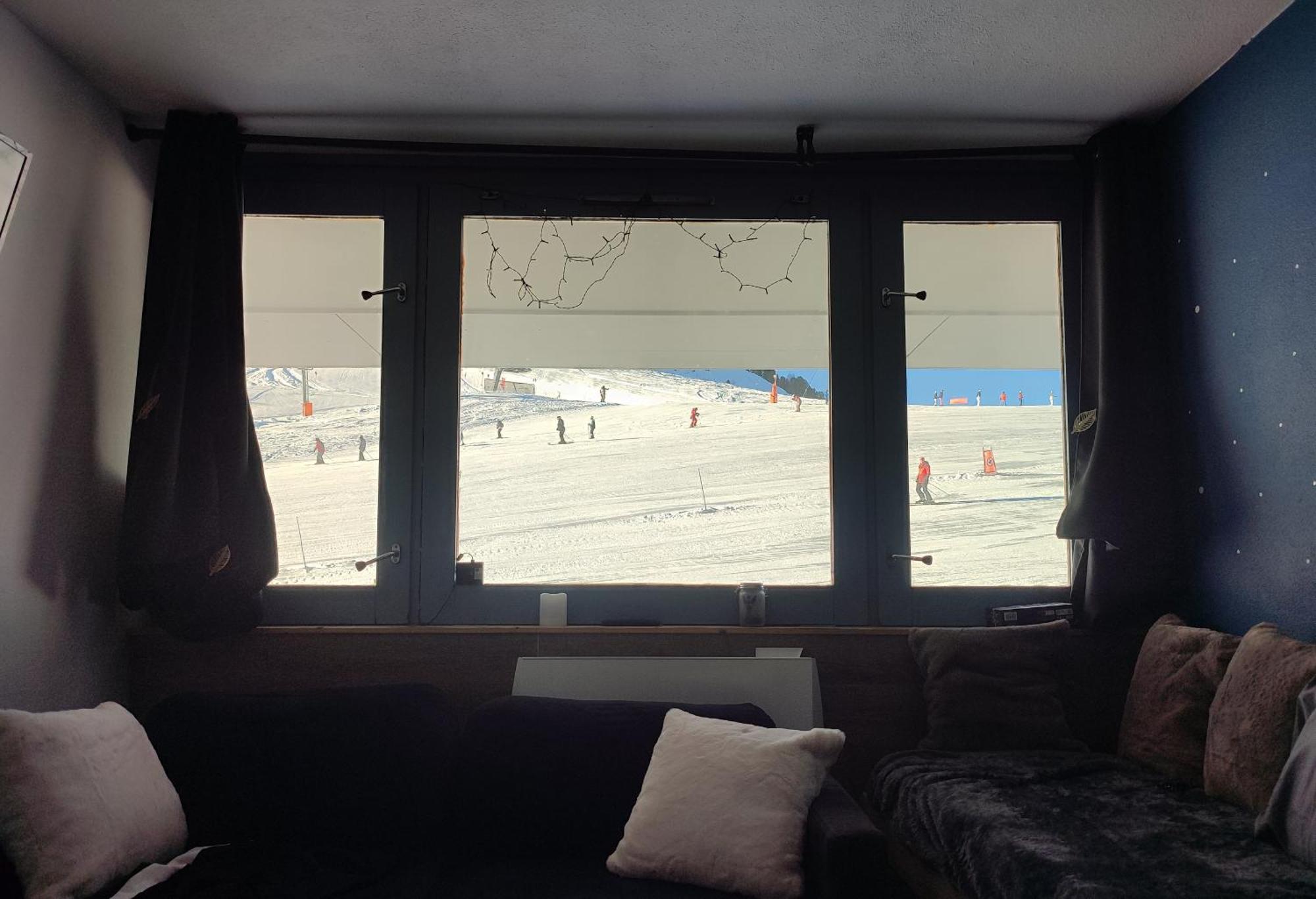Studio Cosy 2100M Pied Des Pistes-Direct To Ski Slopes-Ski In Ski Out-La Plagne Aime 2000 Екстер'єр фото