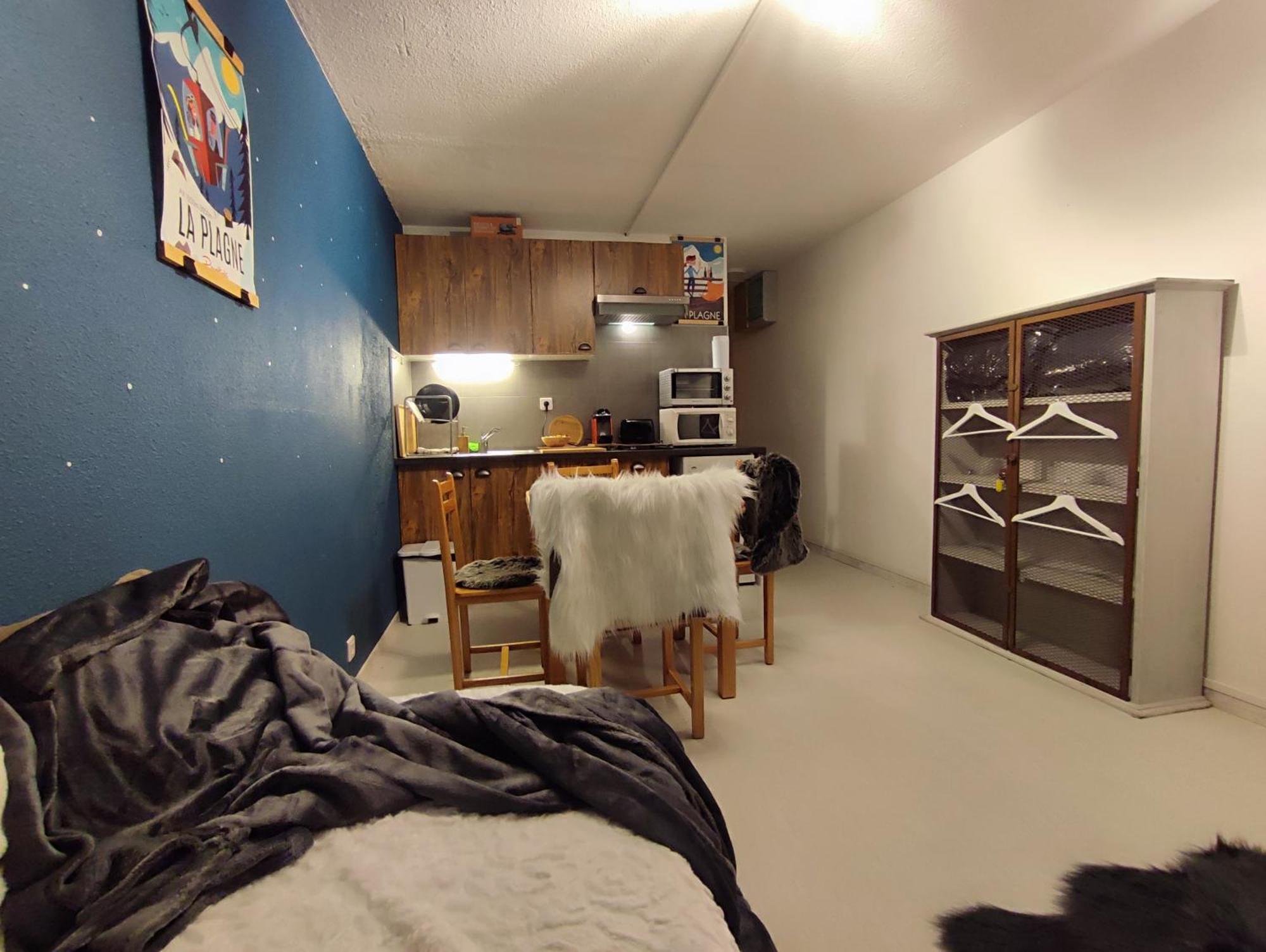 Studio Cosy 2100M Pied Des Pistes-Direct To Ski Slopes-Ski In Ski Out-La Plagne Aime 2000 Екстер'єр фото