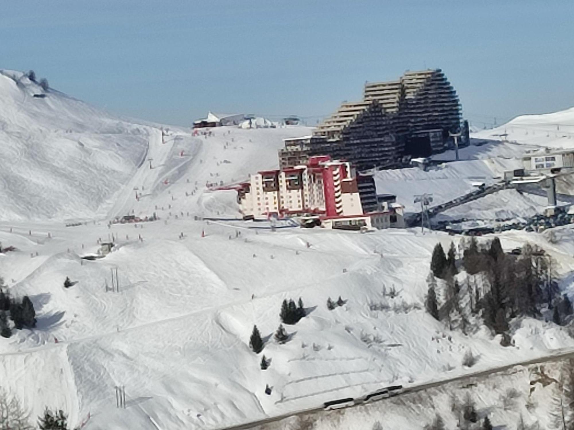 Studio Cosy 2100M Pied Des Pistes-Direct To Ski Slopes-Ski In Ski Out-La Plagne Aime 2000 Екстер'єр фото
