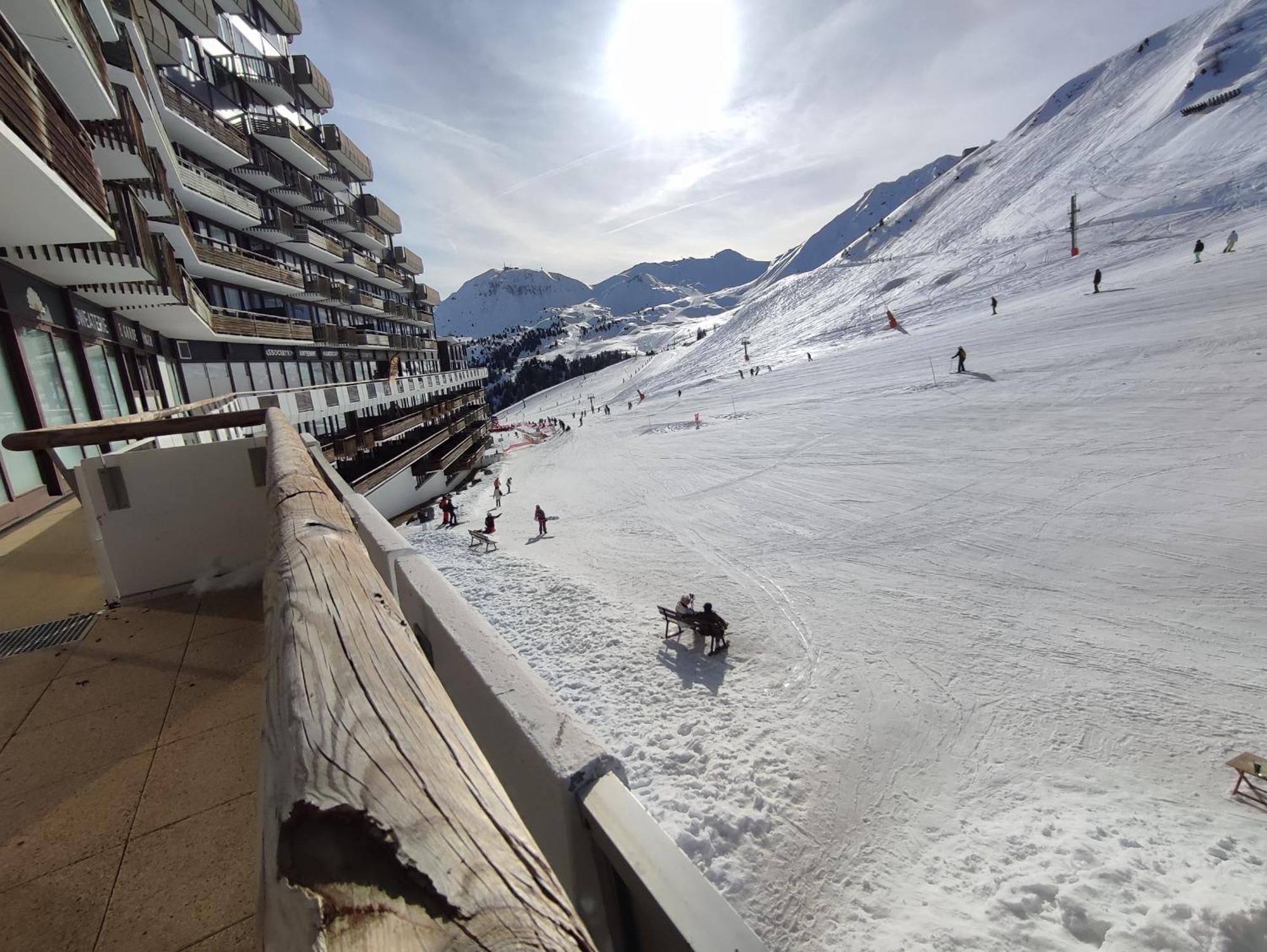 Studio Cosy 2100M Pied Des Pistes-Direct To Ski Slopes-Ski In Ski Out-La Plagne Aime 2000 Екстер'єр фото