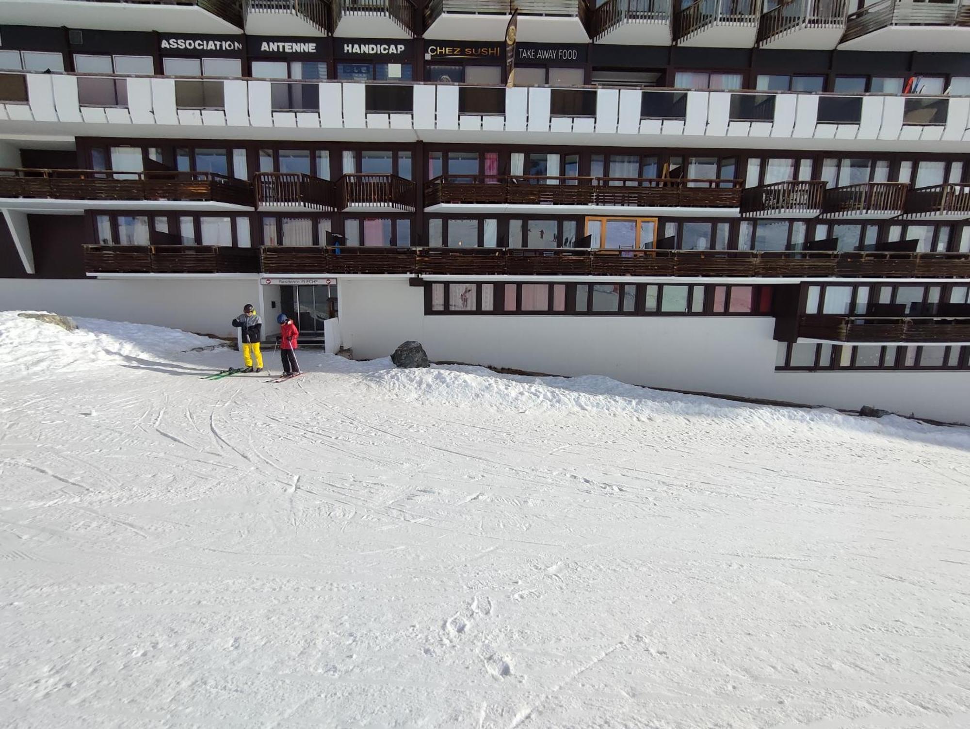 Studio Cosy 2100M Pied Des Pistes-Direct To Ski Slopes-Ski In Ski Out-La Plagne Aime 2000 Екстер'єр фото