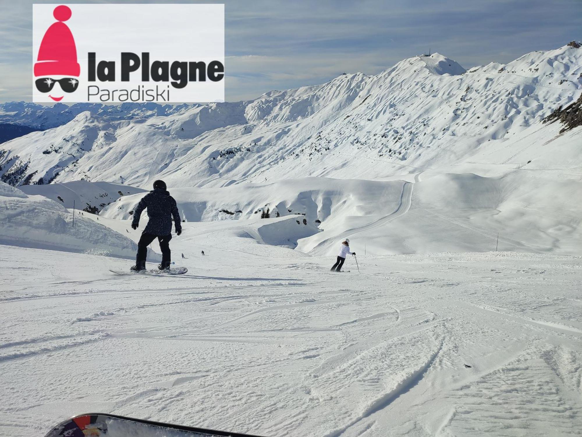 Studio Cosy 2100M Pied Des Pistes-Direct To Ski Slopes-Ski In Ski Out-La Plagne Aime 2000 Екстер'єр фото