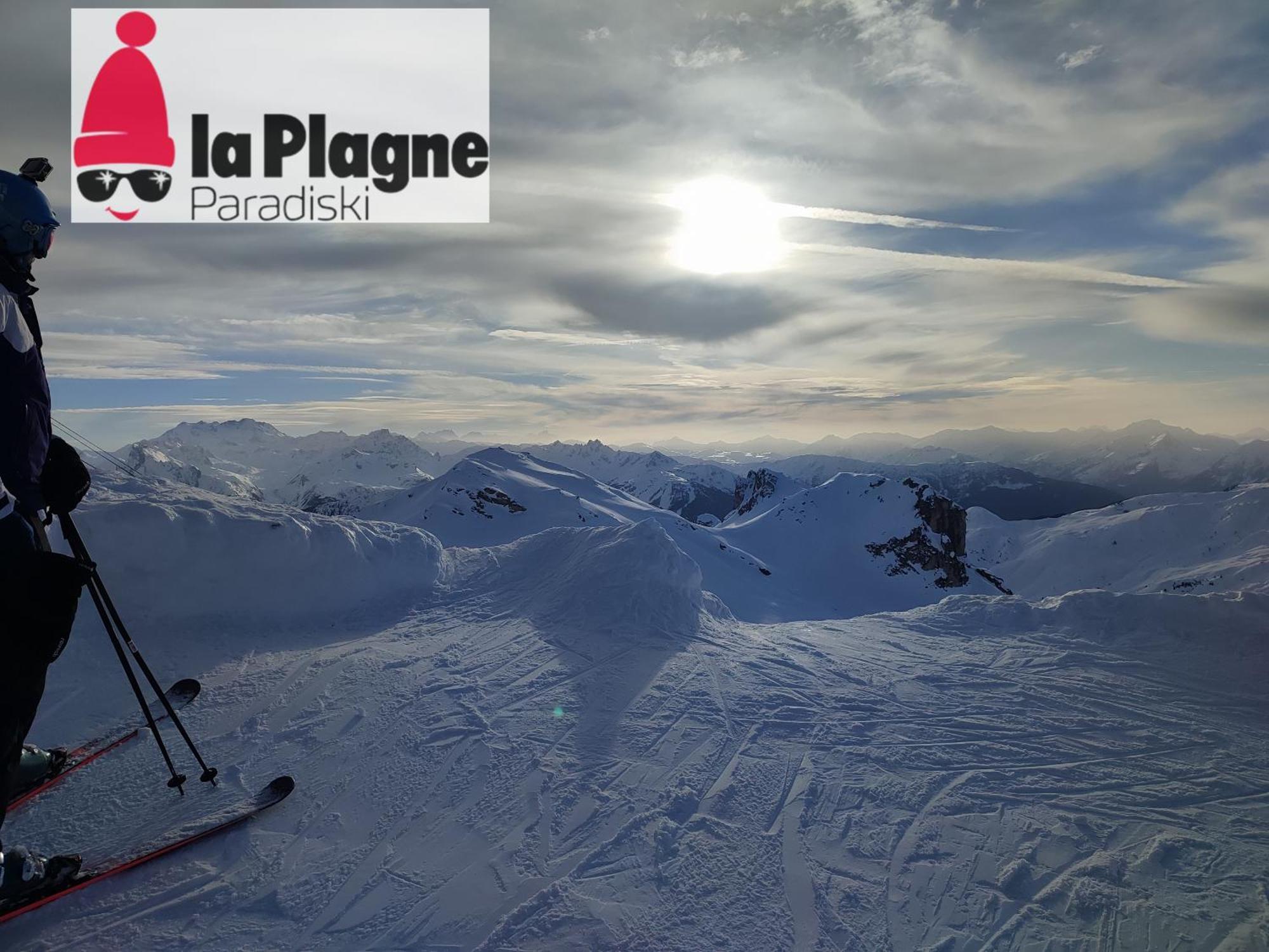 Studio Cosy 2100M Pied Des Pistes-Direct To Ski Slopes-Ski In Ski Out-La Plagne Aime 2000 Екстер'єр фото