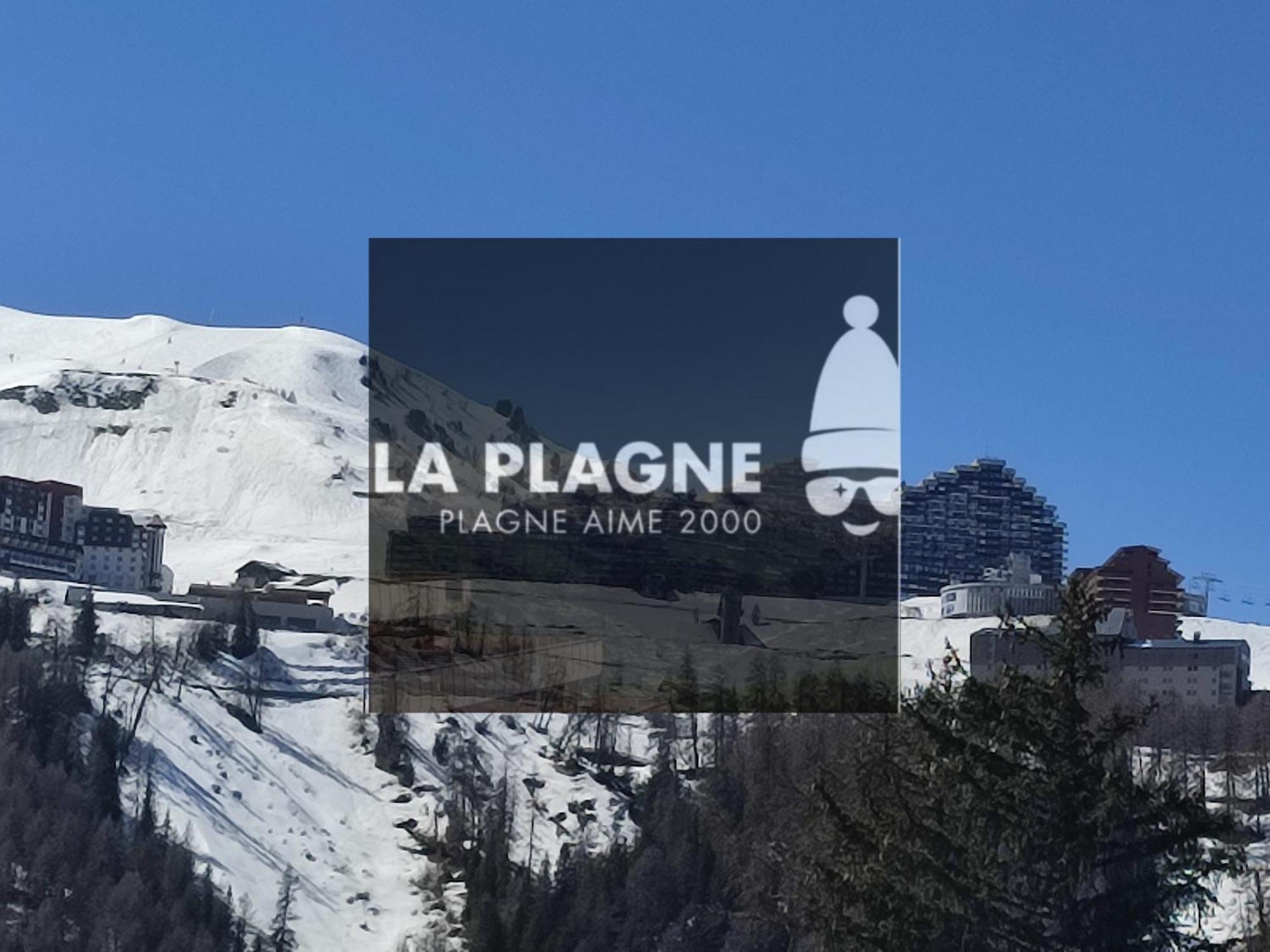 Studio Cosy 2100M Pied Des Pistes-Direct To Ski Slopes-Ski In Ski Out-La Plagne Aime 2000 Екстер'єр фото