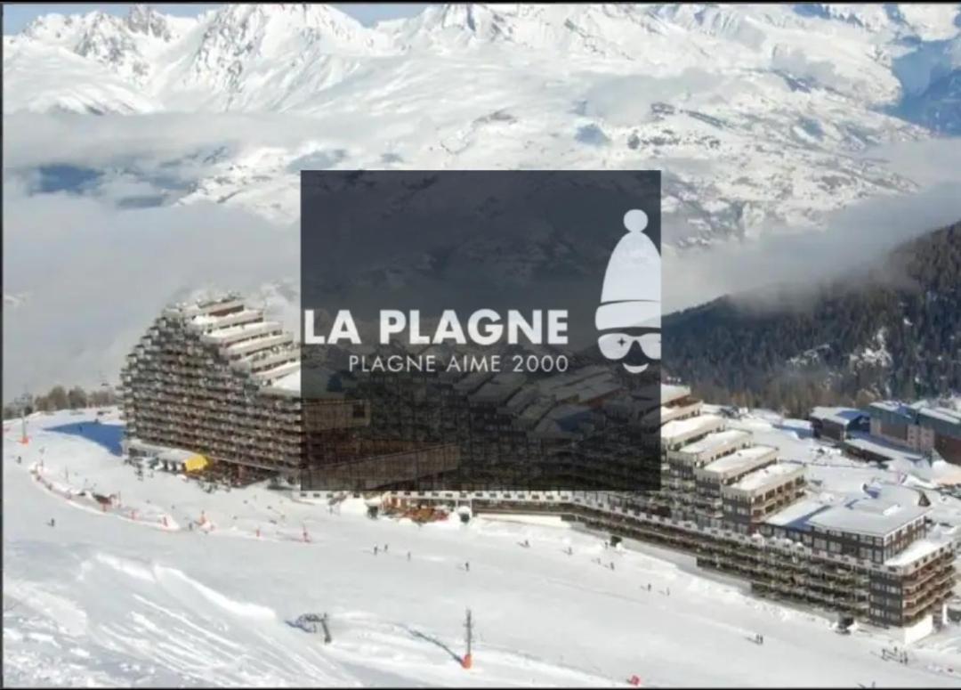 Studio Cosy 2100M Pied Des Pistes-Direct To Ski Slopes-Ski In Ski Out-La Plagne Aime 2000 Екстер'єр фото