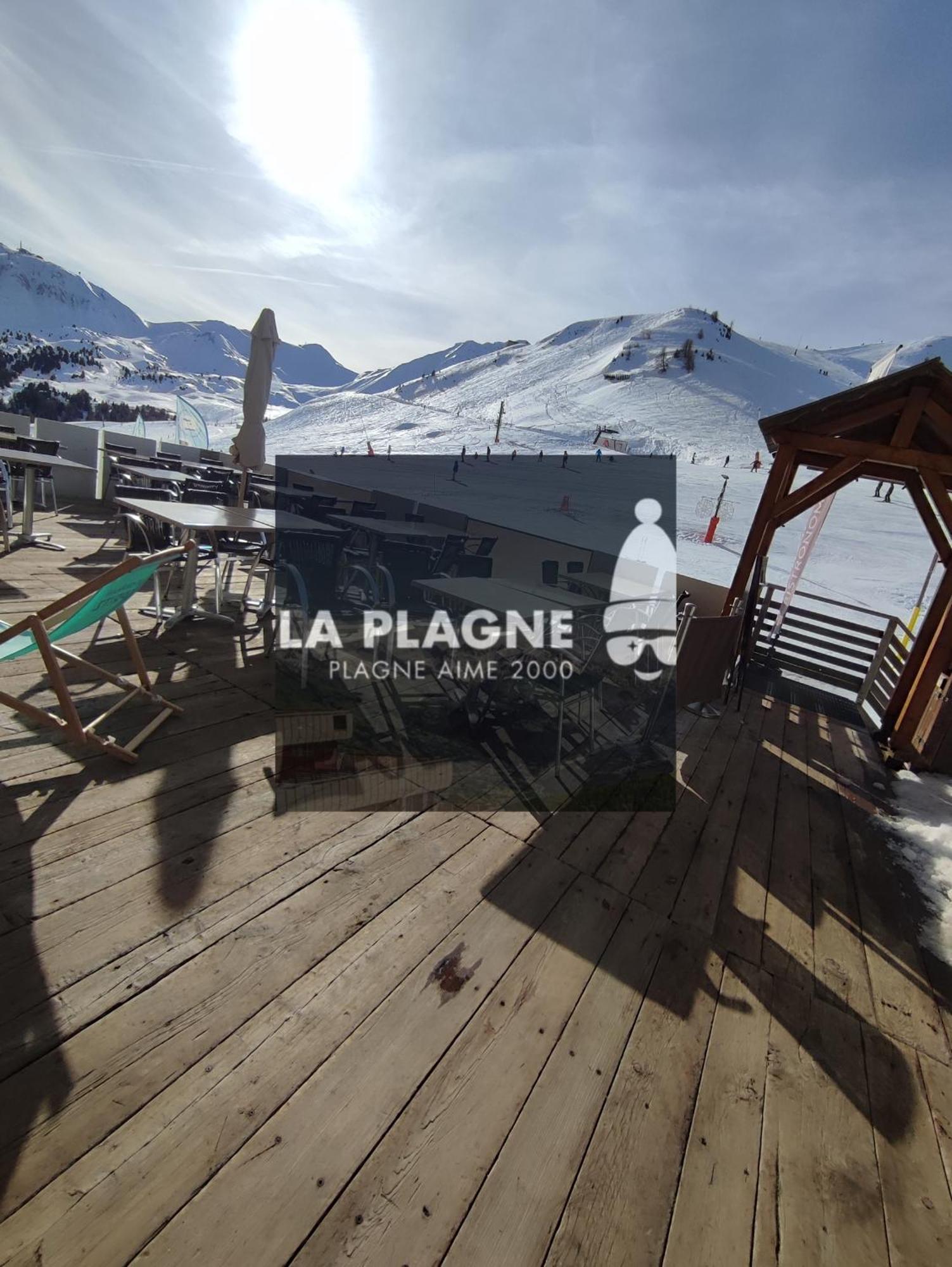 Studio Cosy 2100M Pied Des Pistes-Direct To Ski Slopes-Ski In Ski Out-La Plagne Aime 2000 Екстер'єр фото