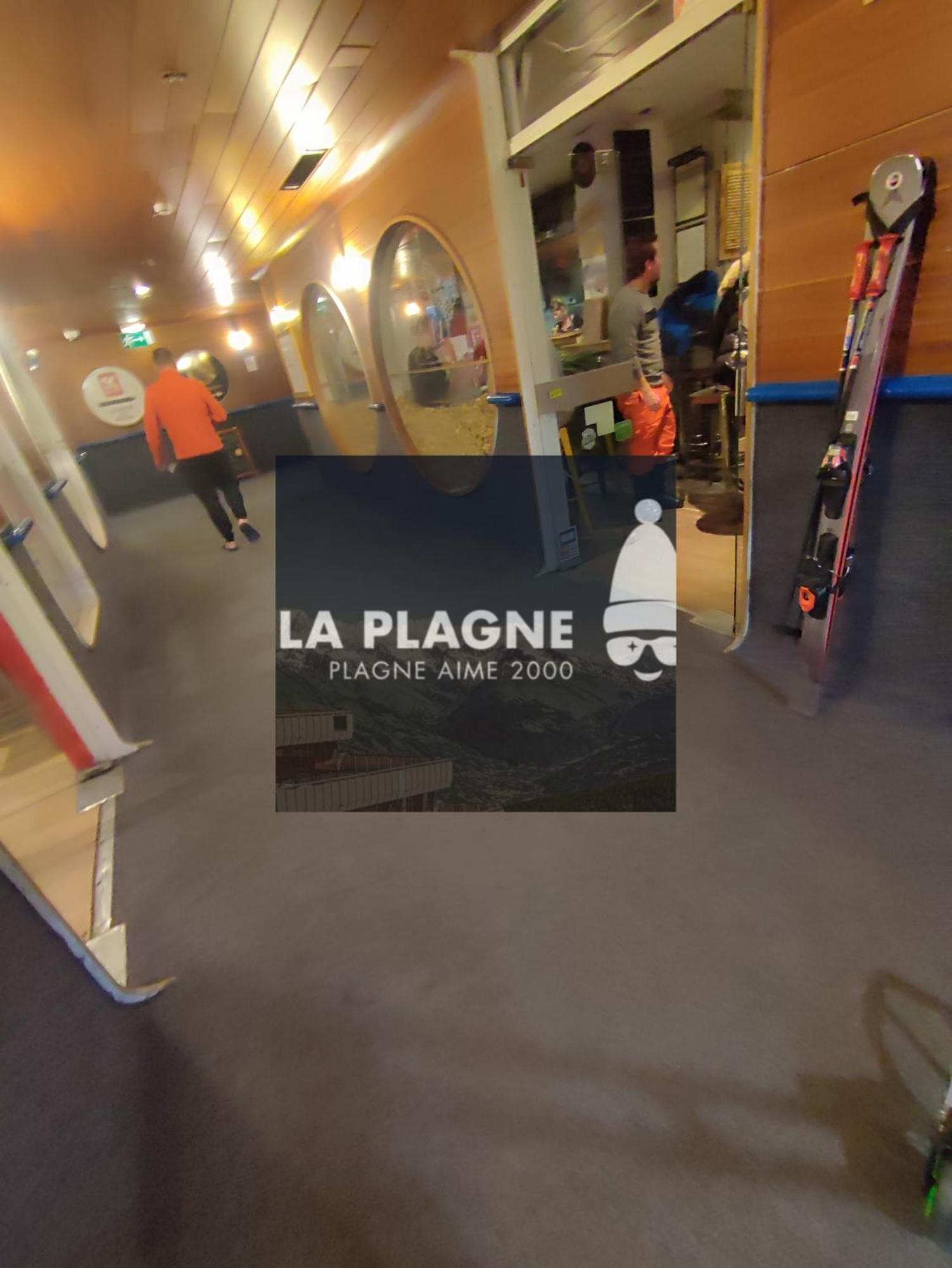 Studio Cosy 2100M Pied Des Pistes-Direct To Ski Slopes-Ski In Ski Out-La Plagne Aime 2000 Екстер'єр фото