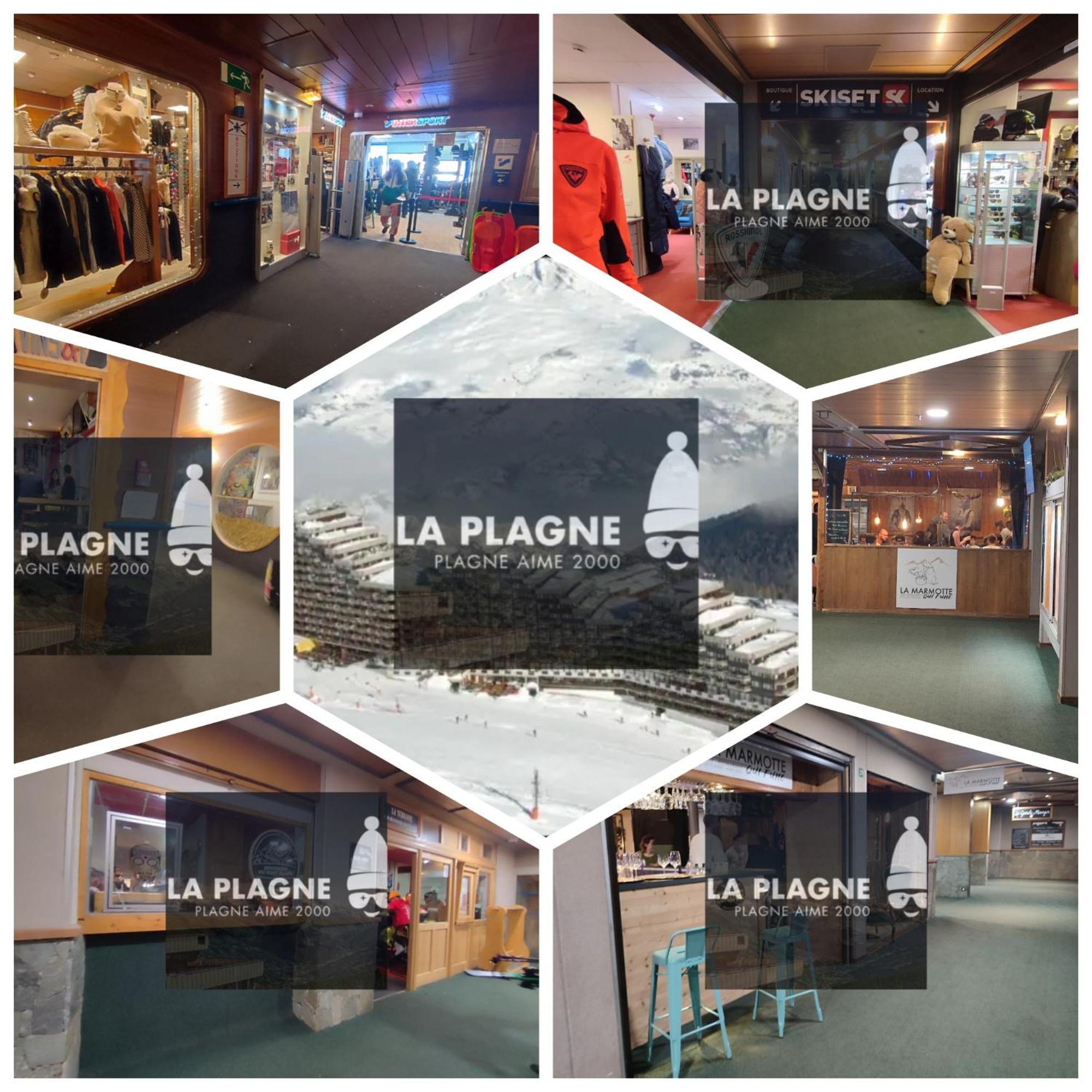 Studio Cosy 2100M Pied Des Pistes-Direct To Ski Slopes-Ski In Ski Out-La Plagne Aime 2000 Екстер'єр фото